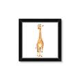 Picture of Standing Tall Giraffe _GroupedProduct_Square_Mini_ _GroupedProduct_Square_Framed_Matted_