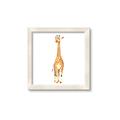 Picture of Standing Tall Giraffe _GroupedProduct_Square_Mini_ _GroupedProduct_Square_Framed_Matted_