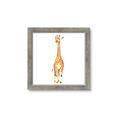 Picture of Standing Tall Giraffe _GroupedProduct_Square_Mini_ _GroupedProduct_Square_Framed_Matted_