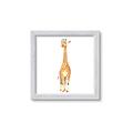 Picture of Standing Tall Giraffe _GroupedProduct_Square_Mini_ _GroupedProduct_Square_Framed_Matted_