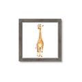 Picture of Standing Tall Giraffe _GroupedProduct_Square_Mini_ _GroupedProduct_Square_Framed_Matted_