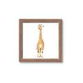 Picture of Standing Tall Giraffe _GroupedProduct_Square_Mini_ _GroupedProduct_Square_Framed_Matted_