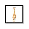 Picture of Standing Tall Giraffe _GroupedProduct_Square_Mini_ _GroupedProduct_Square_Framed_Matted_