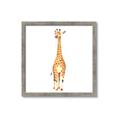 Picture of Standing Tall Giraffe _GroupedProduct_Square_Mini_ _GroupedProduct_Square_Framed_Matted_