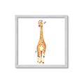 Picture of Standing Tall Giraffe _GroupedProduct_Square_Mini_ _GroupedProduct_Square_Framed_Matted_