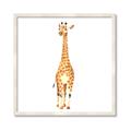 Picture of Standing Tall Giraffe _GroupedProduct_Square_Mini_ _GroupedProduct_Square_Framed_Matted_