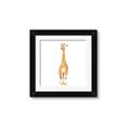 Picture of Standing Tall Giraffe _GroupedProduct_Square_Mini_ _GroupedProduct_Square_Framed_Matted_