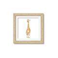 Picture of Standing Tall Giraffe _GroupedProduct_Square_Mini_ _GroupedProduct_Square_Framed_Matted_