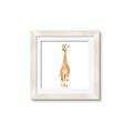 Picture of Standing Tall Giraffe _GroupedProduct_Square_Mini_ _GroupedProduct_Square_Framed_Matted_