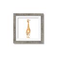 Picture of Standing Tall Giraffe _GroupedProduct_Square_Mini_ _GroupedProduct_Square_Framed_Matted_