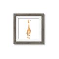 Picture of Standing Tall Giraffe _GroupedProduct_Square_Mini_ _GroupedProduct_Square_Framed_Matted_