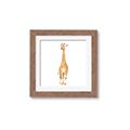 Picture of Standing Tall Giraffe _GroupedProduct_Square_Mini_ _GroupedProduct_Square_Framed_Matted_