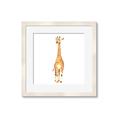 Picture of Standing Tall Giraffe _GroupedProduct_Square_Mini_ _GroupedProduct_Square_Framed_Matted_