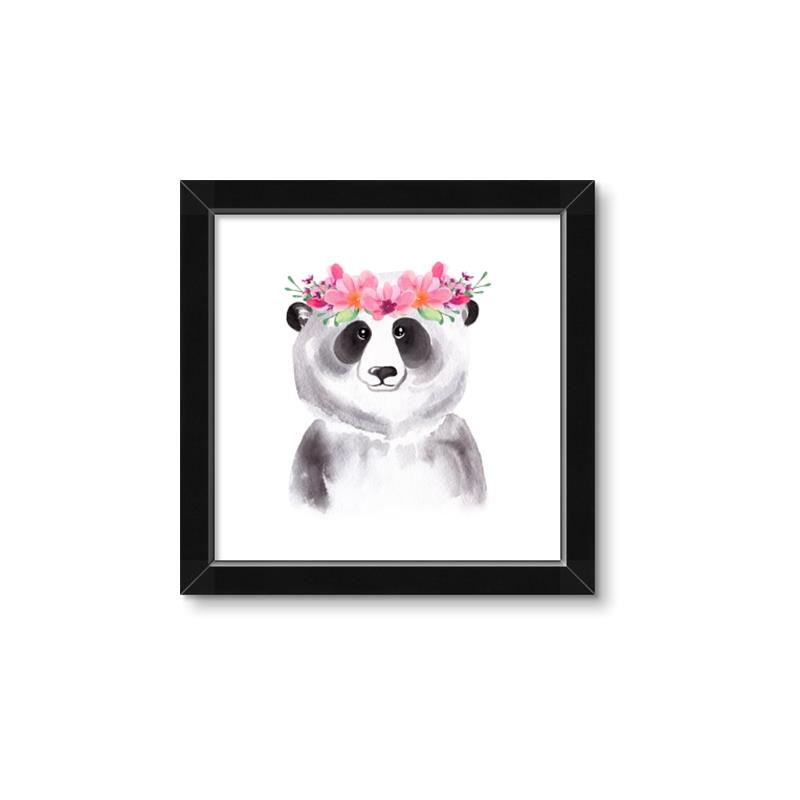 Picture of Squishy Panda _GroupedProduct_Square_Mini_ _GroupedProduct_Square_Framed_Matted_