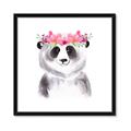Picture of Squishy Panda _GroupedProduct_Square_Mini_ _GroupedProduct_Square_Framed_Matted_