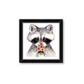Picture of Garden Raccoon _GroupedProduct_Square_Mini_ _GroupedProduct_Square_Framed_Matted_