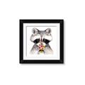 Picture of Garden Raccoon _GroupedProduct_Square_Mini_ _GroupedProduct_Square_Framed_Matted_