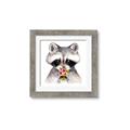 Picture of Garden Raccoon _GroupedProduct_Square_Mini_ _GroupedProduct_Square_Framed_Matted_