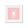 Picture of Princess Bunny I  _GroupedProduct_Square_Mini_ _GroupedProduct_Square_Framed_Matted_