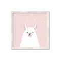 Picture of Pinky Llama  _GroupedProduct_Square_Mini_ _GroupedProduct_Square_Framed_Matted_