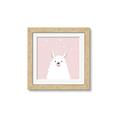 Picture of Pinky Llama  _GroupedProduct_Square_Mini_ _GroupedProduct_Square_Framed_Matted_