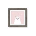 Picture of Pinky Llama  _GroupedProduct_Square_Mini_ _GroupedProduct_Square_Framed_Matted_