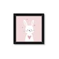 Picture of Pinky Bunny _GroupedProduct_Square_Mini_ _GroupedProduct_Square_Framed_Matted_