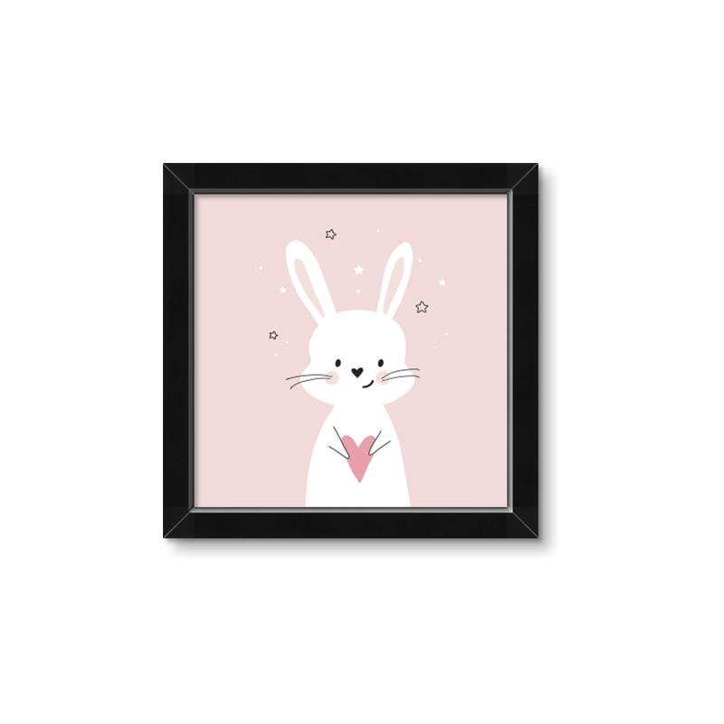 Picture of Pinky Bunny _GroupedProduct_Square_Mini_ _GroupedProduct_Square_Framed_Matted_