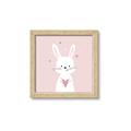 Picture of Pinky Bunny _GroupedProduct_Square_Mini_ _GroupedProduct_Square_Framed_Matted_