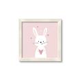 Picture of Pinky Bunny _GroupedProduct_Square_Mini_ _GroupedProduct_Square_Framed_Matted_