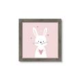 Picture of Pinky Bunny _GroupedProduct_Square_Mini_ _GroupedProduct_Square_Framed_Matted_