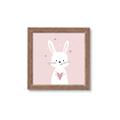 Picture of Pinky Bunny _GroupedProduct_Square_Mini_ _GroupedProduct_Square_Framed_Matted_