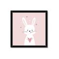 Picture of Pinky Bunny _GroupedProduct_Square_Mini_ _GroupedProduct_Square_Framed_Matted_