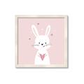 Picture of Pinky Bunny _GroupedProduct_Square_Mini_ _GroupedProduct_Square_Framed_Matted_