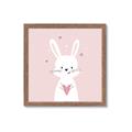 Picture of Pinky Bunny _GroupedProduct_Square_Mini_ _GroupedProduct_Square_Framed_Matted_