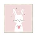 Picture of Pinky Bunny _GroupedProduct_Square_Mini_ _GroupedProduct_Square_Framed_Matted_