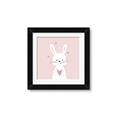 Picture of Pinky Bunny _GroupedProduct_Square_Mini_ _GroupedProduct_Square_Framed_Matted_