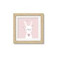 Picture of Pinky Bunny _GroupedProduct_Square_Mini_ _GroupedProduct_Square_Framed_Matted_
