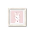 Picture of Pinky Bunny _GroupedProduct_Square_Mini_ _GroupedProduct_Square_Framed_Matted_