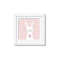 Picture of Pinky Bunny _GroupedProduct_Square_Mini_ _GroupedProduct_Square_Framed_Matted_