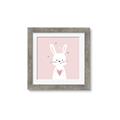 Picture of Pinky Bunny _GroupedProduct_Square_Mini_ _GroupedProduct_Square_Framed_Matted_