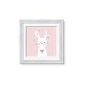 Picture of Pinky Bunny _GroupedProduct_Square_Mini_ _GroupedProduct_Square_Framed_Matted_