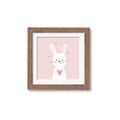 Picture of Pinky Bunny _GroupedProduct_Square_Mini_ _GroupedProduct_Square_Framed_Matted_