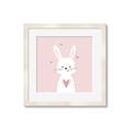 Picture of Pinky Bunny _GroupedProduct_Square_Mini_ _GroupedProduct_Square_Framed_Matted_