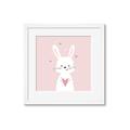 Picture of Pinky Bunny _GroupedProduct_Square_Mini_ _GroupedProduct_Square_Framed_Matted_