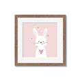 Picture of Pinky Bunny _GroupedProduct_Square_Mini_ _GroupedProduct_Square_Framed_Matted_