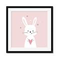 Picture of Pinky Bunny _GroupedProduct_Square_Mini_ _GroupedProduct_Square_Framed_Matted_