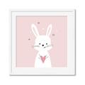 Picture of Pinky Bunny _GroupedProduct_Square_Mini_ _GroupedProduct_Square_Framed_Matted_