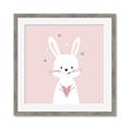 Picture of Pinky Bunny _GroupedProduct_Square_Mini_ _GroupedProduct_Square_Framed_Matted_