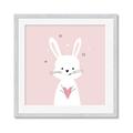 Picture of Pinky Bunny _GroupedProduct_Square_Mini_ _GroupedProduct_Square_Framed_Matted_